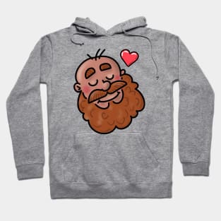 Beard Daddy Love Hoodie